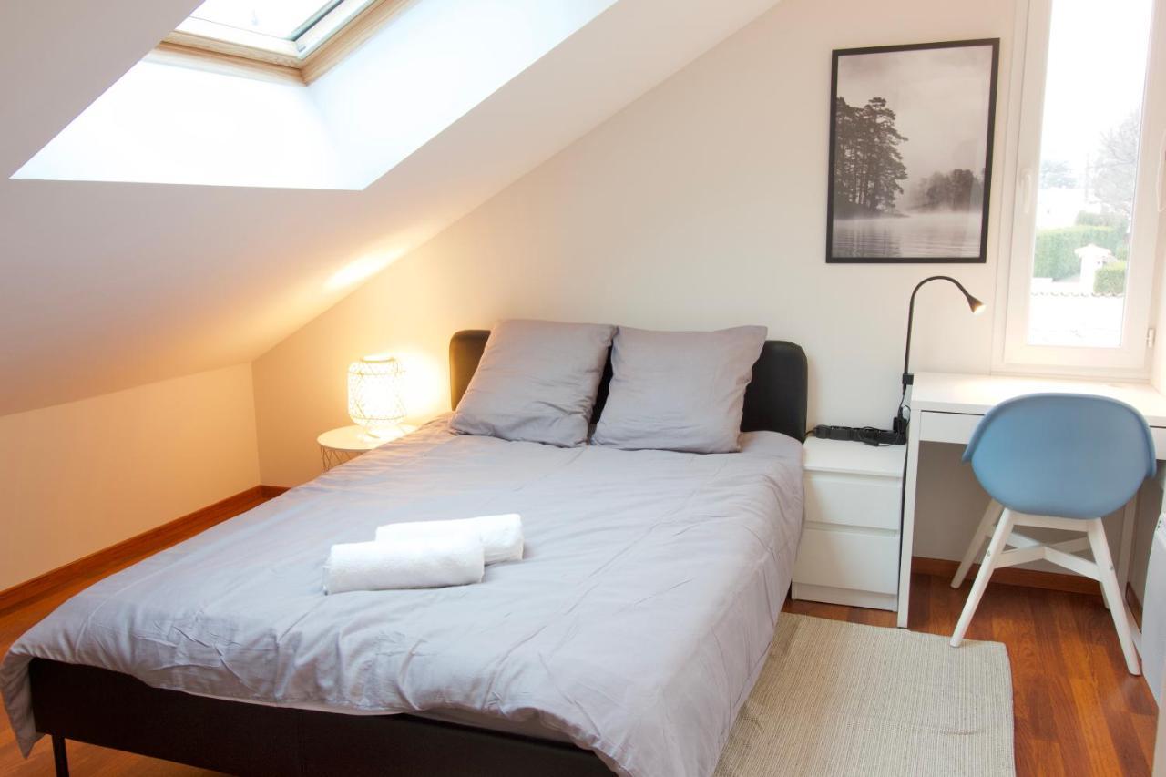 Charmante Maison Avec Piscine Quartier St James 몽뗄리마 외부 사진