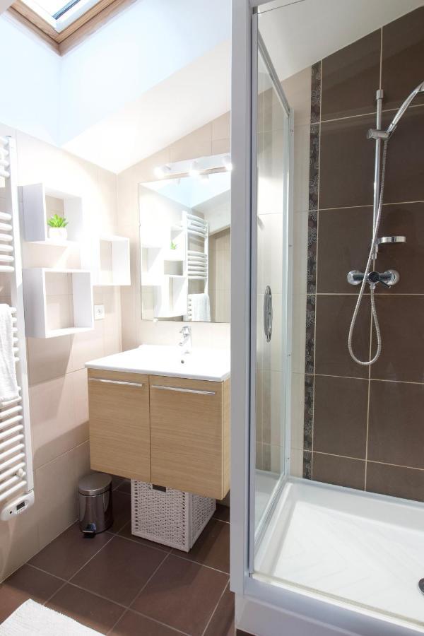 Charmante Maison Avec Piscine Quartier St James 몽뗄리마 외부 사진